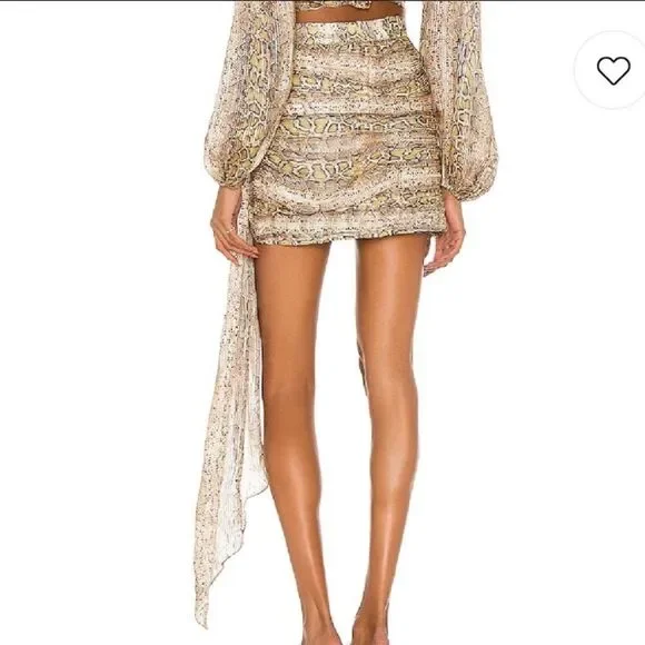 Rococo Sand mini skirt, M